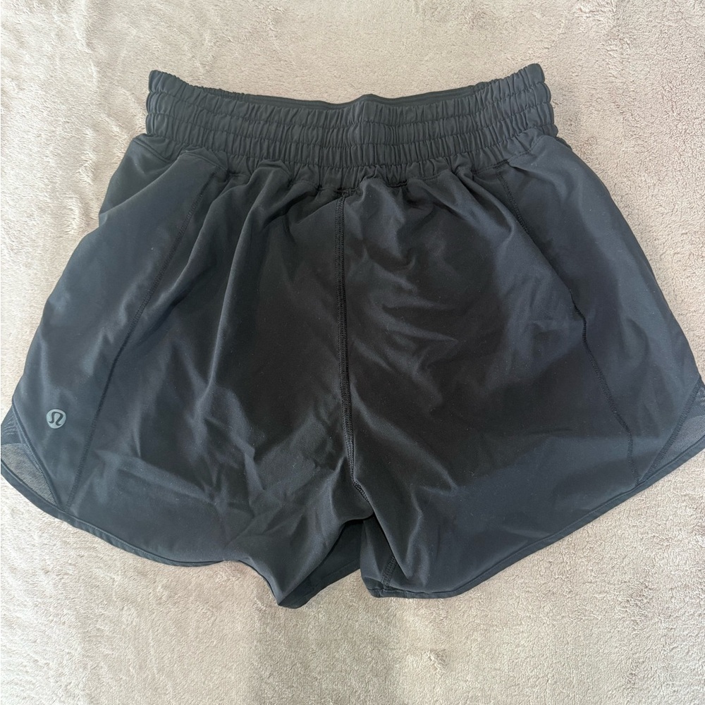 lululemon athletica Women's Black Athletic Shorts